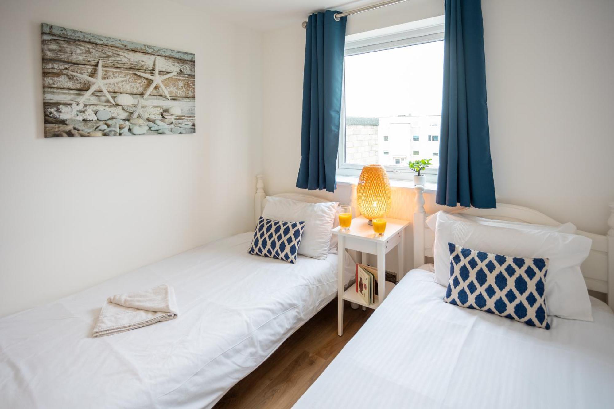Appartement Stunning 2 Bed & 2 Bath, Seaview, Pets Welcome! Bornemouth